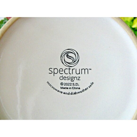 New XL Crazy Cat Lady Cream w/ Blue Interior Fun Ceramic Coffee Tea Mug Cup 16oz - Picture 9 of 9